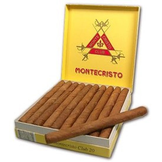 Clubs  Montecristo - Box of 20