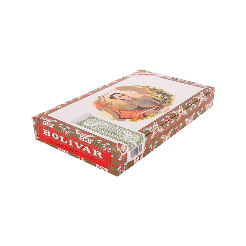 Bolivar Royal Coronas Tubos - Box of 10