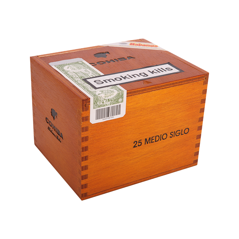 Cohiba Medio Siglo - Box of 25
