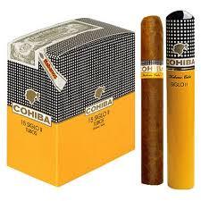 Cohiba Siglo II Tubos 5x3 - Carton of 15