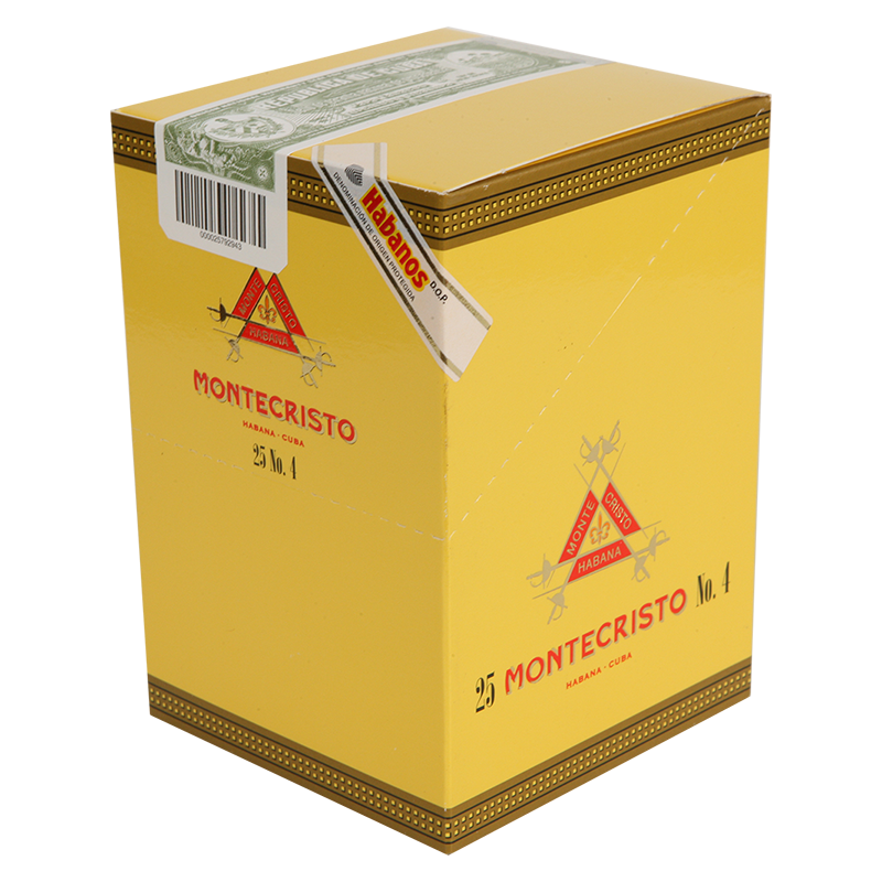 Montecristo No. 3 5x5 - Carton of 25